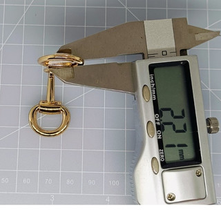 Mac D đôi (6,5*2cm), màu Vàng