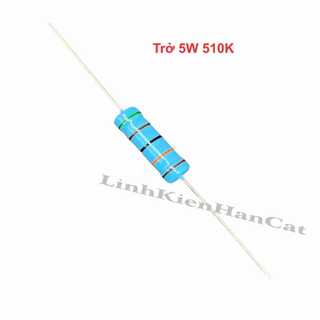 Trở 5W 510K