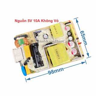 Nguồn 5v 10a rời không vỏ