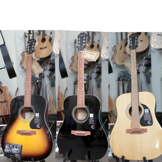 Đàn Guitar Acoustic Epiphone DR100 Chính Hãng - Tặng 12 Phụ Kiện Và Bảo Hành 2 Năm