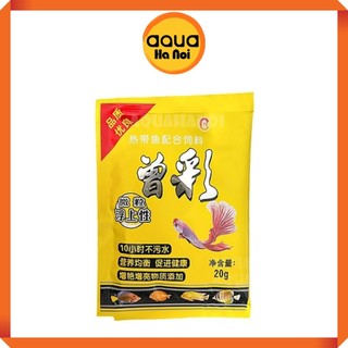 Thức ăn cá bảy màu, cám cá 7 màu