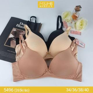 Áo ngực không gọng mút mỏng 0.5cm 5496 MB Mabelle 3 màu đủ size