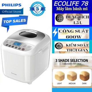 "Máy làm bánh mì đa năng EcoLife 78 4.5L 4.5 Lít" với thương hiệu