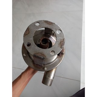 Bơm nước cốt ngay gắn trực tiếp vào cốt máy 19 và 20