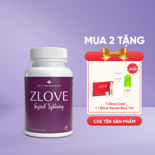 Zlv-viên uống cân bằng nội tiết tố zlove, giúp se khít vùng kín growgreenaz