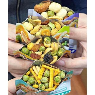 1kg hạt ngũ cốc mix vị nội địa trung (31-33 gói)