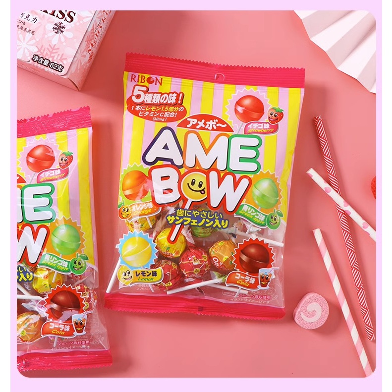 KẸO MÚT AMEBOW NHẬT