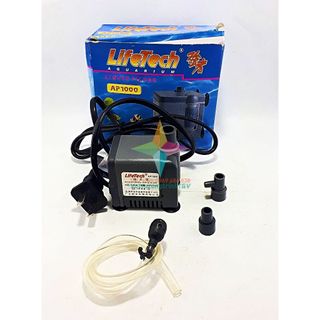 Bơm chìm mini LIFETECH AC220V 6.5W- 8.5W cho bể cá, quạt hơi nước