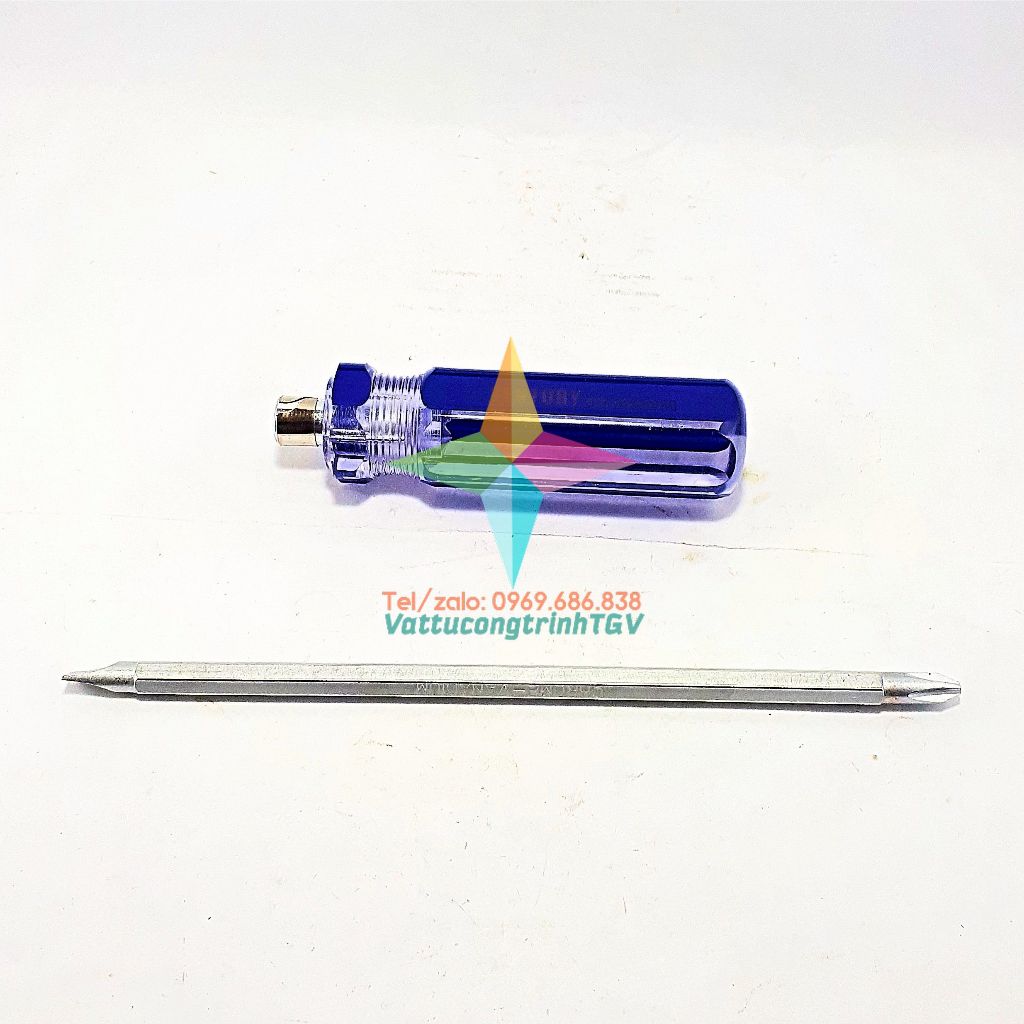 Tuốc vít 2 đầu CENTURY 050660 6'