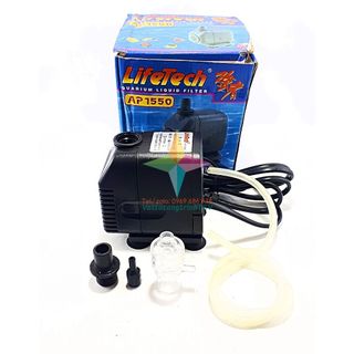 Bơm chìm mini LIFETECH 220V công suất 18W - 28W có chỉnh áp