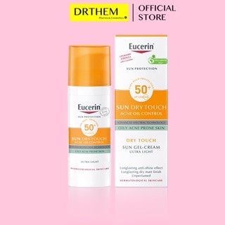 Kem chống nắng cho da nhờn mụn Eucerin Oil Control SPF50+ 50ml (store)