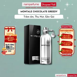 Montale Chocolate Greedy 10ml Nước hoa nữ Namperfumee