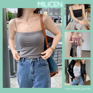 Áo bra nữ milicen chất liệu cotton co giãn bra có mút mỏng mã 602