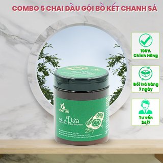 Dầu xả dừa HATA siêu dưỡng tóc mềm mượt 300gr