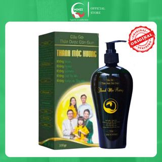 Dầu gội dược liệu dầu gội thảo dược thảo mộc dân gian Thanh Mộc Hương ngăn tóc gãy rụng 350ml
