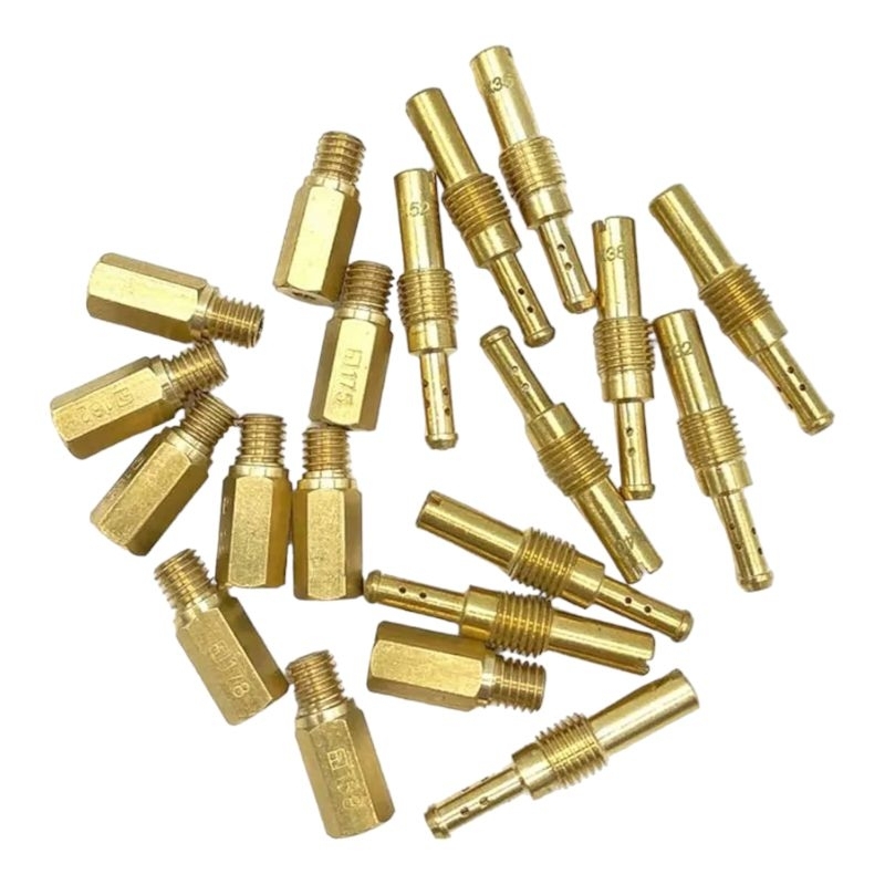 BỘ CHẾ HÒA KHÍ : GICLO CHÍNH PHỤ GA DẸP/NẮP CHAOS (BÁN LẺ)