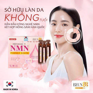Nước uống collagen hồng sâm hàn quốc,collagen uống, nmn, Cải thiện sạm nám, dưỡng trắng và căng mịn - Keun88