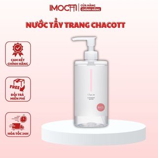 Nước Tẩy Trang Chacott for Professional Nhật Bản - Chai 500ml