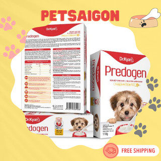 [CHÍNH HÃNG] SỮA BỘT DINH DƯỠNG PREDOGEN CHÍNH HÃNG CHO CHÓ HỘP 110G