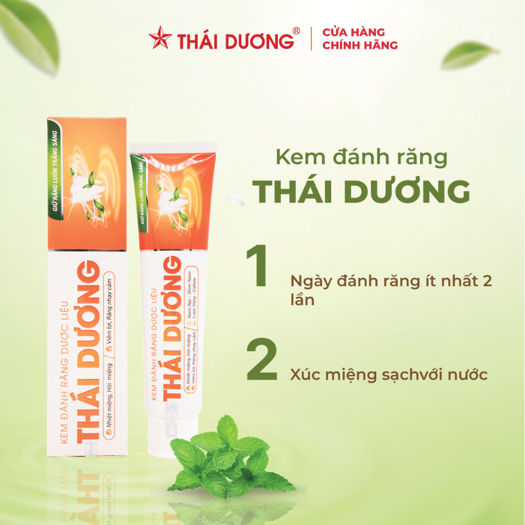 [Live] COMBO Kem đánh răng Thái Dương dược liệu giảm ê buốt, sâu răng, chảy máu chân răng kèm quà tặng - Sao Thái Dương | BigBuy360 - bigbuy360.vn