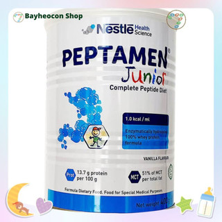 [Date mới] Combo 02 lon Sữa Nestlé Peptamen Junior 400G
