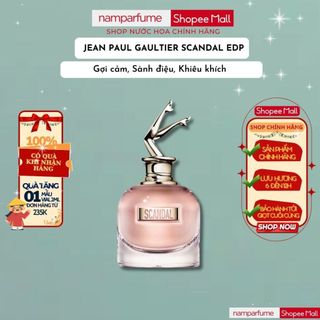 Nước Hoa Nữ Jean Paul Gaultier Scandal By Night Edp Intense Đêm Của Những Điều Ngọt Ngào 10ml - Namperfumee