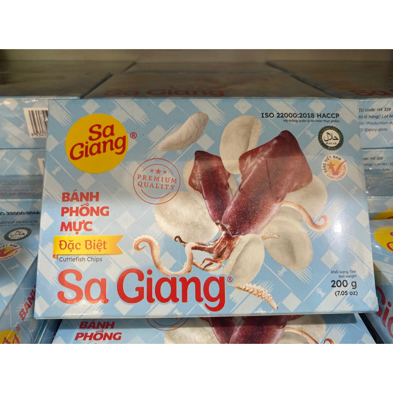 Bánh phồng mực 200g