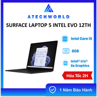 Surface laptop 5 - hàng chính hãng - bh 1 năm - có xuất vat