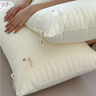 Đôi ruột gối Fukada pillows Lidaco ruột gối bông tơ mặt vải trần bông êm ái kích thước 48x74cm (2 chiếc )