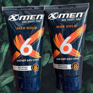 GEL VUỐT TÓC XMEN SỐ 6 150G TẠO NẾP SIÊU CỨNG VÀ BÓNG TÓC