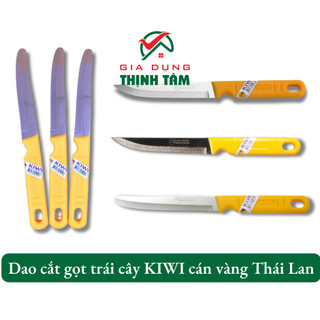 Dao cắt gọt trái cây KIWI cán vàng Thái Lan