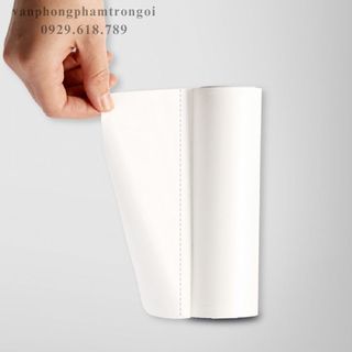 Con lăn dính bụi phòng sạch 12"x20m màu trắng
