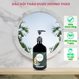  Dầu gội thảo dược Hương Thảo HATA 500ml 