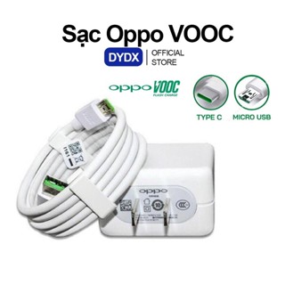 Sạc nhanh Oppo VOOC sạc siêu nhanh R17 dây sạc oppo Type C lõi xanh DYDX bảo hành 6 tháng