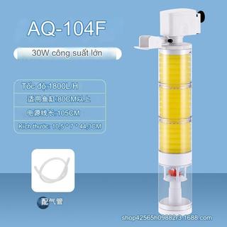 Máy bơm lọc chìm 3in1 cho hồ cá sobo aq-101f - aq-102f - aq-103f -aq-104f