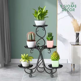  Kệ để chậu hoa kệ sắt kê chậu cây cảnh trong nhà và ngoài trời nhiều tầng BD18 