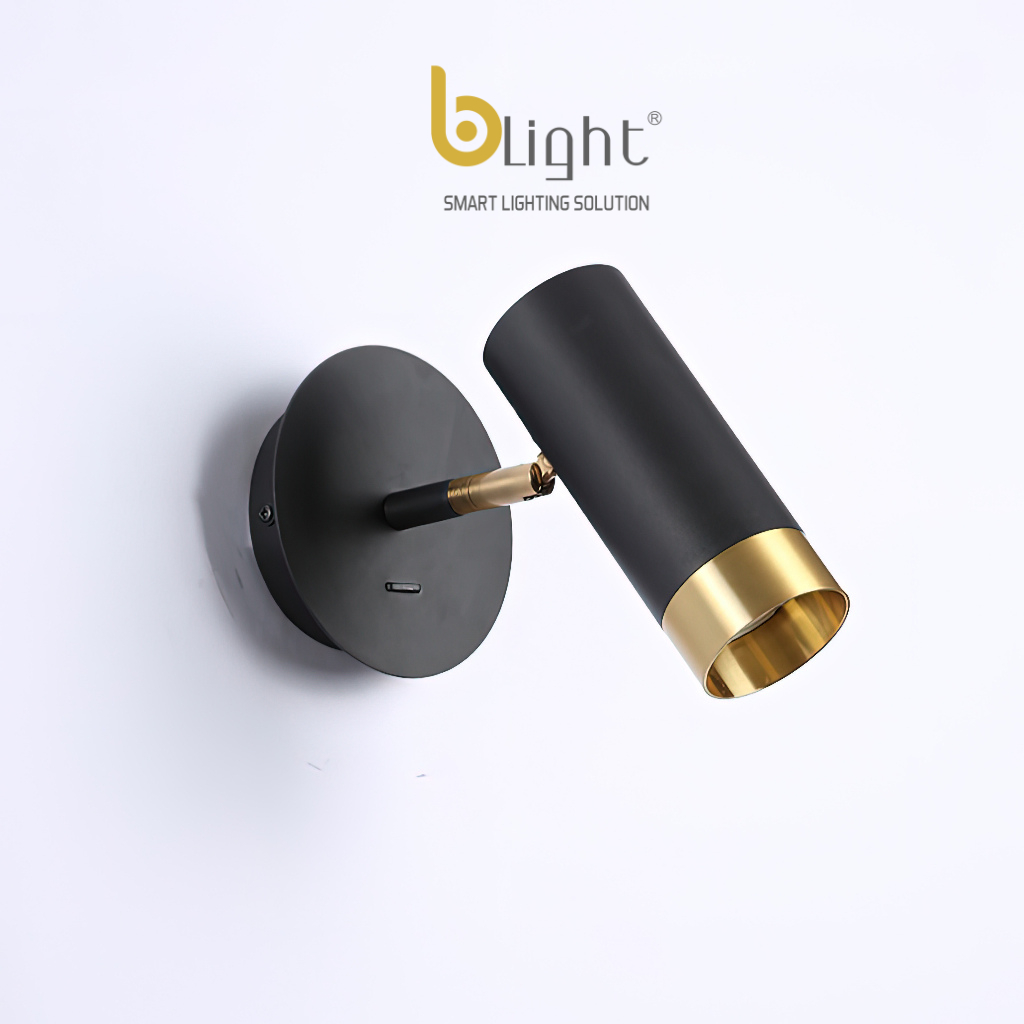 Đèn soi tranh 1 bóng công suất 3W   AP8110-1 BK