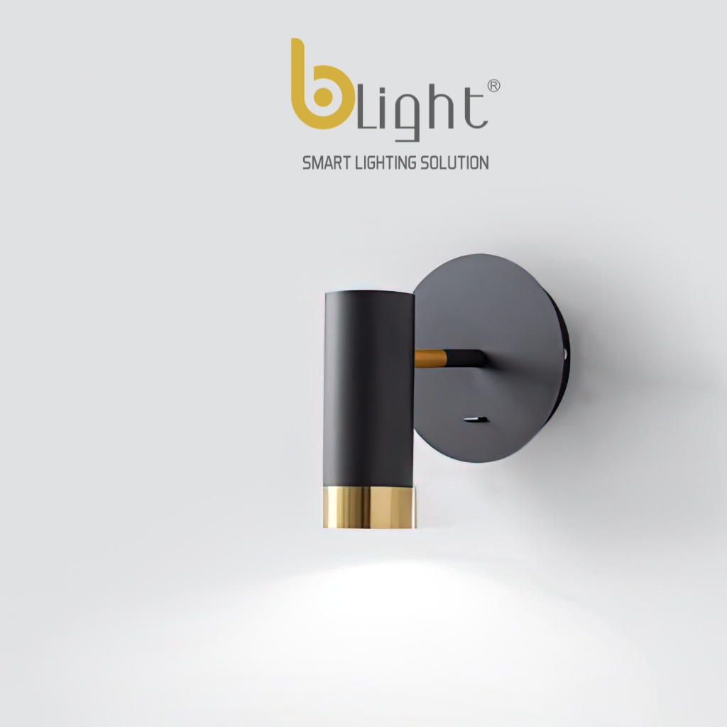 Đèn soi tranh 1 bóng công suất 3W   AP8110-1 BK