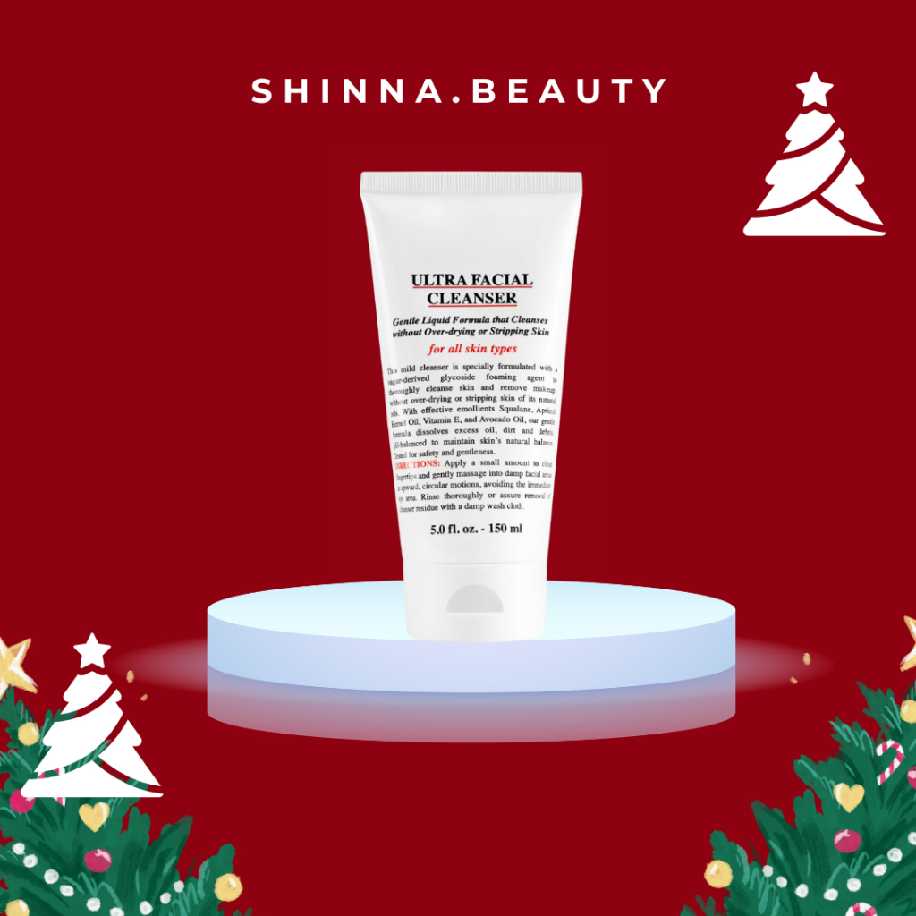 Sữa Rửa Mặt Tạo Bọt Dịu Nhẹ Ultra Facial Cleanser