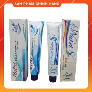 Thuốc nhuộm tóc Lodia 100ml Siêu Dưỡng Chính Hãng, Bảng màu nhuộm tóc 39 màu, Tặng sổ tay nhuộm tóc