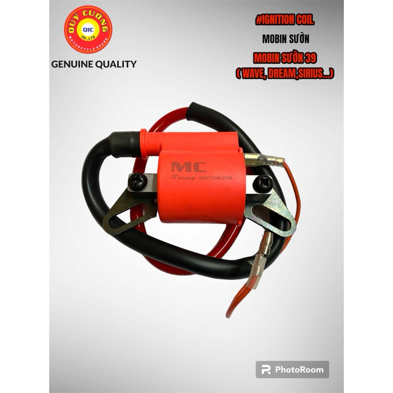 Mobin Sườn Đỏ Độ 39 MC Racing