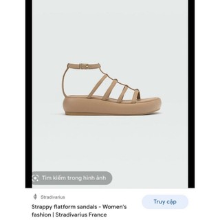 SANDAL STRA.DIV🅰️RIUS DƯ XỊN CAO 4.5cm (size 36-39)