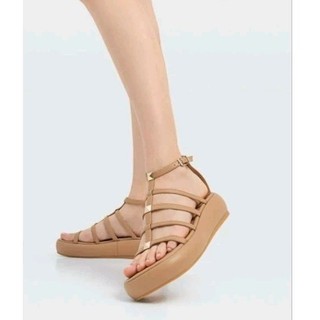 Sandal stra.div🅰️rius dư xịn cao 4.5cm