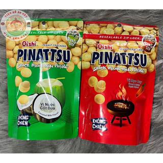 Đậu Phộng Oishi Pinattsu các vị