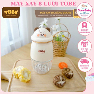 [ BẢO HÀNH CHÍNH HÃNG ] MÁY XAY ĐA NĂNG TOBE DÒNG 1 CỐI 0.3L BEANIE CHO BÉ