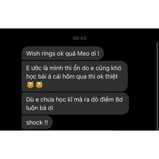 WISH RINGS 🪬[ đọc kĩ mô tả ]