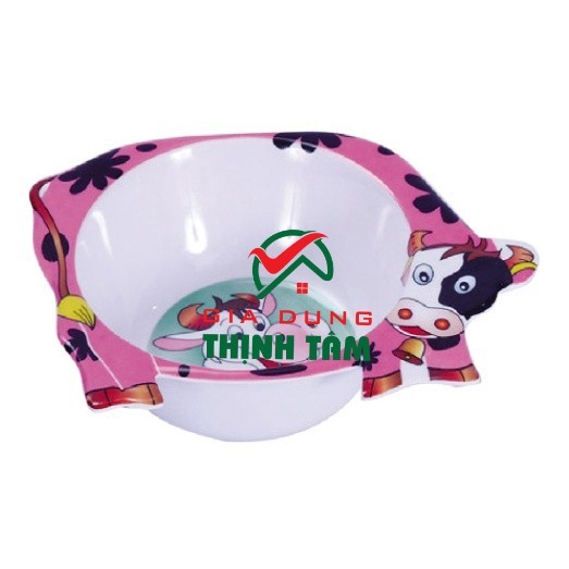 Bát Ăn Dặm Cho Bé - Khay nhựa, Dĩa Nhựa chia cơm 1 2 3 4 ngăn FATACO