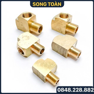Tê Lệch Đồng, Tê Ren Trong Ren Ngoài 9.6 13 17 Đồng