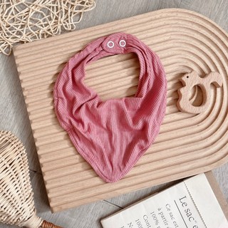 Yếm tròn Cookie cotton mềm,mát cho bé sơ sinh