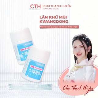 Lăn khử mùi kwangdong 30ml, giảm mùi, giảm mồ hôi, giảm thâm nách - chu thanh huyền